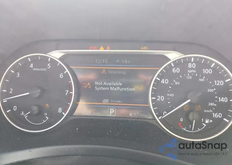 2021 Nissan Sentra Sr Xtronic Cvt z USA, uszkodzony, nr VIN 3N1AB8DV2MY290940